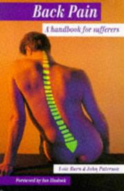 Cover of: Back Pain