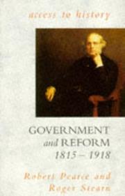 Government and reform, 1815-1918