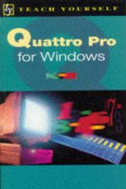 Quattro Pro for Windows