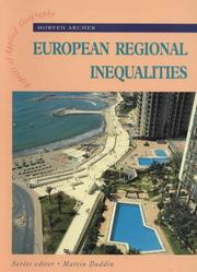 European regional inequalities