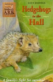 Cover of: Hedgehogs in Hall