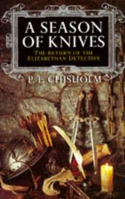 Cover of: A Season of Knives