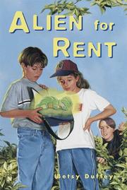 Cover of: Alien for rent