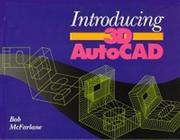 Cover of: Introducing 3D AutoCAD