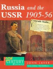 Russia and the USSR, 1905-56