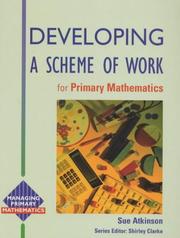 Developing a scheme of work for primary mathematics