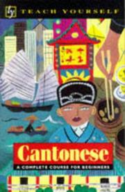 Cantonese : a complete course for beginners