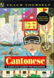 Cover of: Cantonese (Teach Yourself)