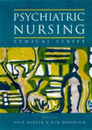 Psychiatric nursing : ethical strife