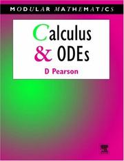 Calculus and ODEs