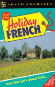 Cover of: Holiday French (Teach Yourself)