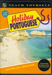 Cover of: Holiday Portuguese (Teach Yourself)