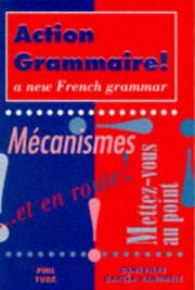 Action grammaire! : a new French grammar