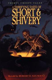 Cover of: A Terrifying Taste of Short & Shivery: thirty creepy tales