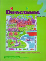 Directions. Bk.2, David Jones & Geoff Rowlands