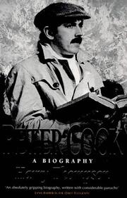Cover of: Biography of Peter Cook