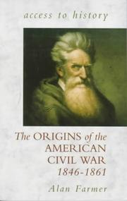 The origins of the American Civil War