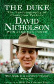 Cover of: Duke by Nicholson