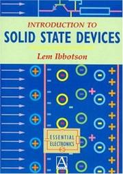 Introduction to solid state devices