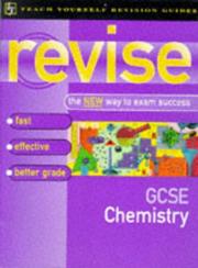 Revise GCSE chemistry