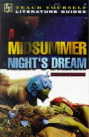 A guide to A midsummer night's dream