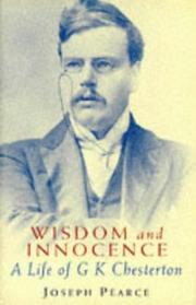 Cover of: Wisdom and Innocence