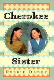 Cover of: Cherokee sister