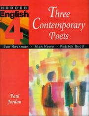 Three contemporary poets
