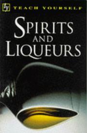 Spirits and liqueurs