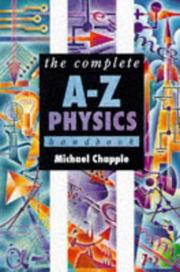 The complete A-Z physics handbook