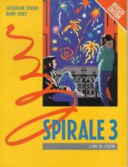 Spirale 3. Livre de l'élève