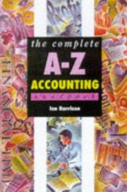 The complete A-Z accounting handbook