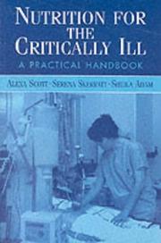 Nutrition for the critically ill : a practical handbook