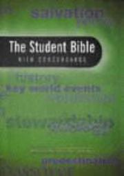 The student Bible with Concordance : New International Version