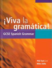 ¡Viva la gramática! : GCSE Spanish grammar