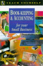 Book-keeping and accounting : for your small business