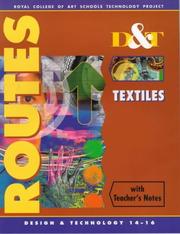 D&T routes, Textiles : design and technology 14-16