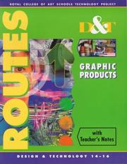 D&T routes. Graphic products : [Teacher's notes]