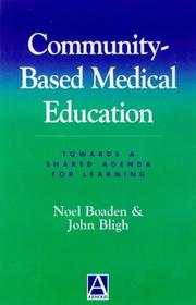 Community-based medical education