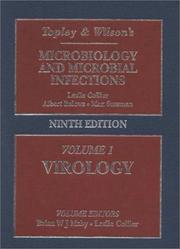 Cover of: Topley and Wilson's Microbiology and Microbial Infections: 6-Volume Set with CD-ROM (Topley & Wilson's Microbiology & Microbial Infections)