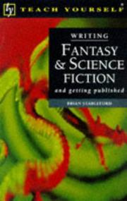 Cover of: Writing Fantasy and Science Fiction