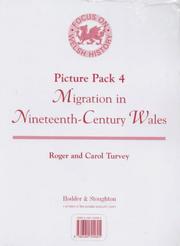 Focus on Welsh history. Picture pack 4 : Migration in nineteenth-century Wales