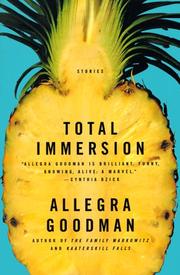 Cover of: Total immersion