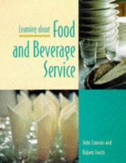 Learning about food and beverage service