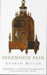 Cover of: Ingenious Pain