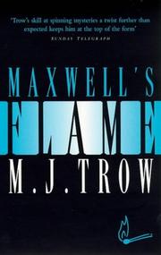 Maxwell's flame