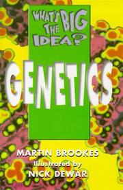 Cover of: Genetics (What's the Big Idea?)