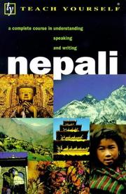 Nepali by Michael Hutt, Abhi Subedi
