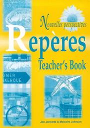 Nouvelles perspectives : repères