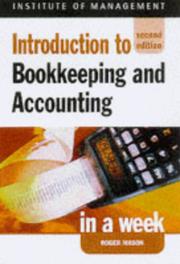 Introduction to bookkeeping and accounting in a week